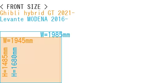 #Ghibli hybrid GT 2021- + Levante MODENA 2016-